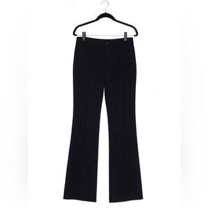 Armani Collezioni Women’s Black Flared-Leg Dress Pants – Size 6, NWT